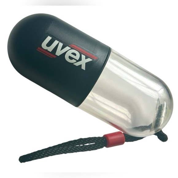 uvex Other - Uvex Sportstyle Waterproof Floating Black and Clear Capsule Case, Glasses, Keys